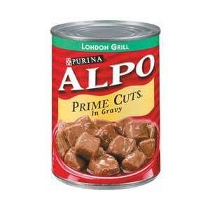  Alpo Prime Cuts in Gravy London Grill Canned Dog Food 24 