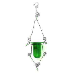  Hanging Green Glass Kindness Candle Holder: Everything 