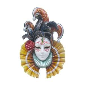  Jester Mask Wall Plaque