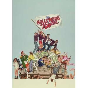  The Hollywood Knights (1980) 27 x 40 Movie Poster Style B 