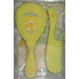  Comb & Brush Set By Bon Bebe   Everythings Ducky Baby