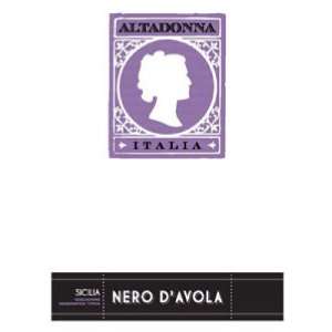  2009 Altadonna Sicilia Nera DAvola Igt 750ml Grocery 