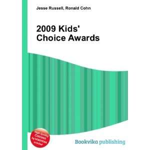  2009 Kids Choice Awards: Ronald Cohn Jesse Russell: Books