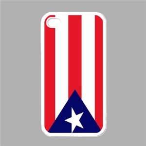  Puerto Rico Flag White Iphone 4   Iphone 4s Case: Office 