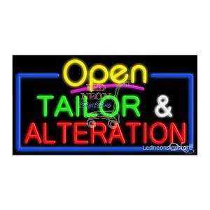  Tailor and Alteration Neon Sign