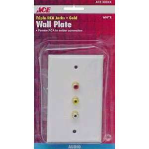  Ace Audio Speaker Wire Wall Plate (3102746): Home 