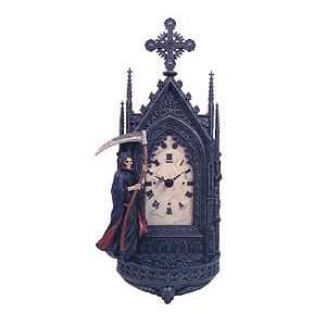 Grim Reaper Death Skull Wall Clock New Gift: Home 