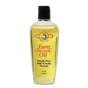  Morrocco Method Euro Oil Hair Treatment 4 oz: Beauty