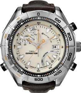   Timex Expedition Altimeter Wristwatch for Him With Altimeter Watches