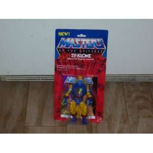 Vintage Sy Klone (Series 4) (1985)   Original He man and the Masters 