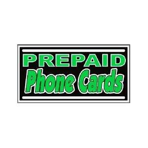  Prepaid Phone Cards Backlit Sign 20 x 36: Home Improvement