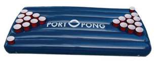 portopong inflatable beer pong table play anywhere on anything