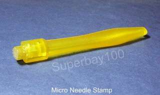   Micro Needle Stamp not Roller   Remove Acne,Scar,Wrinkles,Blemish Care