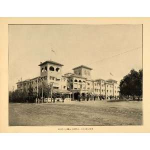 1906 Casa Loma Hotel Redlands California Building Print   Original 