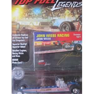   Top Fuel Legends John Wiebe Season 1971 (Red White, Blue) Dragster