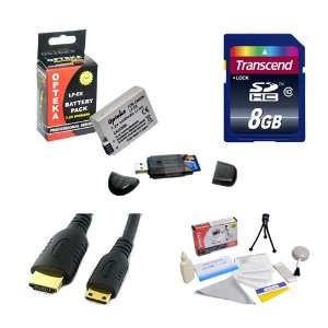  LP E8 2000mAh Battery Package for Canon EOS Rebel T3i: Camera & Photo