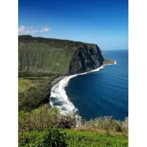 Waipio Valley Coastline on the Big Island of Hawaii   Fine Art Gicl??e 