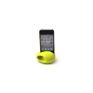  Apple iPhone 4S Portable Egg Shape Stand Amplifier Speaker 