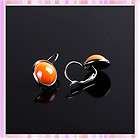   orange earrings acrylic bead metal $ 2 60  see suggestions