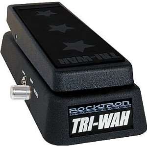  Rocktron Tri Wah Selectable Mode Wah Pedal Musical 