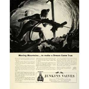   Veteran Jobs Mining Flying Fortress   Original Print Ad Home