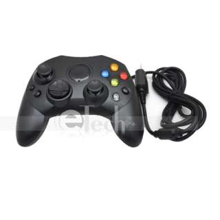 BLACK Game Pad Controller FOR MICROSOFT XBOX S TYPE  
