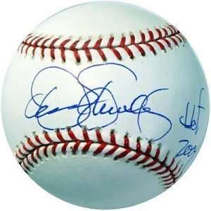  Signed Dennis Eckersley Baseball   Official Major League 
