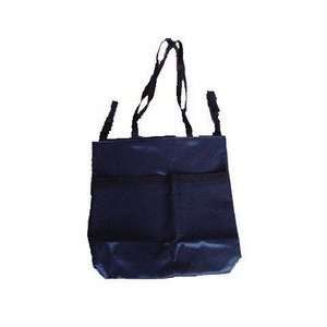  Eckert Stroller Diaper Bag Navy/Black Stripe with Pockets 