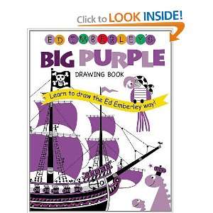  Ed Emberleys Big Purple Drawing Book (Ed Emberleys Big 
