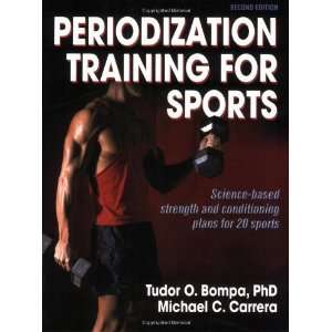  Periodization Training for Sports   2nd Edition [Paperback 