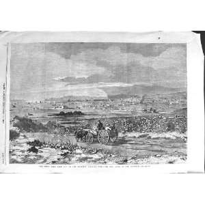  1858 GREAT SALT LAKE CITY MORMONS BULLOCK CART AMERICA 