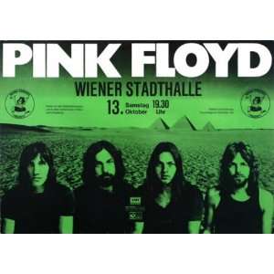  Pink Floyd   Live Austria 1972   CONCERT   POSTER from 