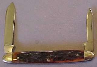 VINTAGE 1930s WATERVILLE FOLDING POCKET PIN KNIFE (NEW OLD STOCK) K.C 