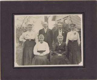 Fluno Family, Watertown, NY, Antique Cabinet Photos  
