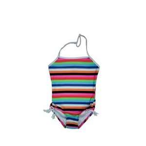  Toobydoo Multi Stripe Bathing Suit: Baby