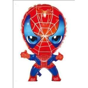  Jumbo Spiderman Balloon, Mylar, Foil Cartoon Party 