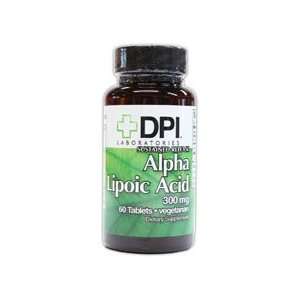  DPI Laboratories Alpha Lipoic Acid 300mg, 60 Tablets 