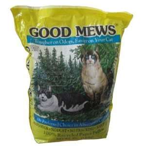  Good Mews Recycled Paper Cat Litter 25 lb