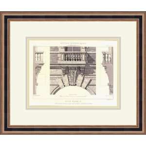  Architectural Motif Style Henri IV by Anonymous   Framed 