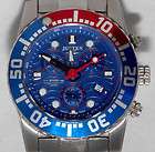 JUSTEX No 3952 Diver Mens Watch Water Resistant 200M J Scratch 