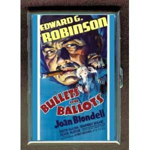  EDWARD G. ROBINSON FILM NOIR 1936 GANGSTER ID CARD CASE 
