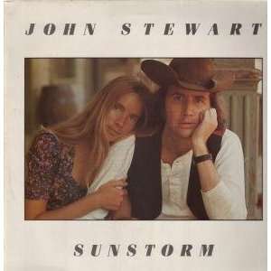  SUNSTORM LP (VINYL) UK SUN STORM JOHN STEWART Music
