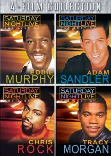 SNL BEST MURPHY ROCK MORGAN SANDLER New 4 DVD  