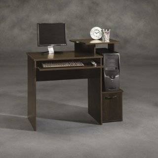 Sauder Office Beginnings Wood Computer Desk in Cinnamon Cherry 