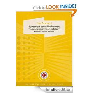   ambito oncologico (Italian Edition) Sara Mariucci  Kindle