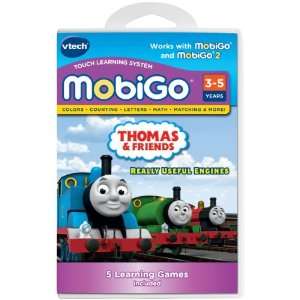    V Tech Mobigo Software Cartridge   Thomas & Friends: Toys & Games