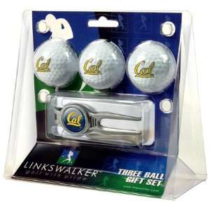   Golden Bears 3 Golf Ball Gift Pack w/ Kool Tool: Sports & Outdoors