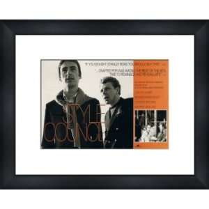 STYLE COUNCIL Collection   Custom Framed Original Ad   Framed Music 