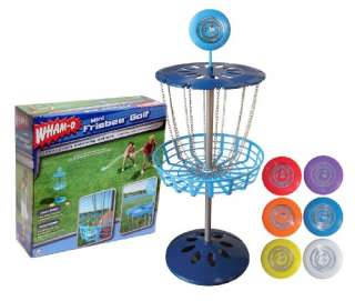 Wham O Mini Frisbee Golf Set 032187510911  