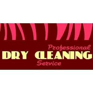   3x6 Vinyl Banner   Professional Dry Cleaning Service: Everything Else